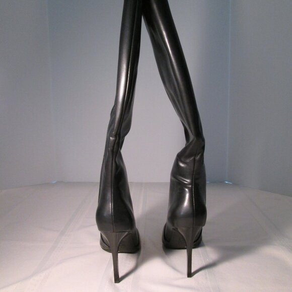 I.N.C. Videl Knee High Dress Boots 7.5 M - Picture 7 of 8